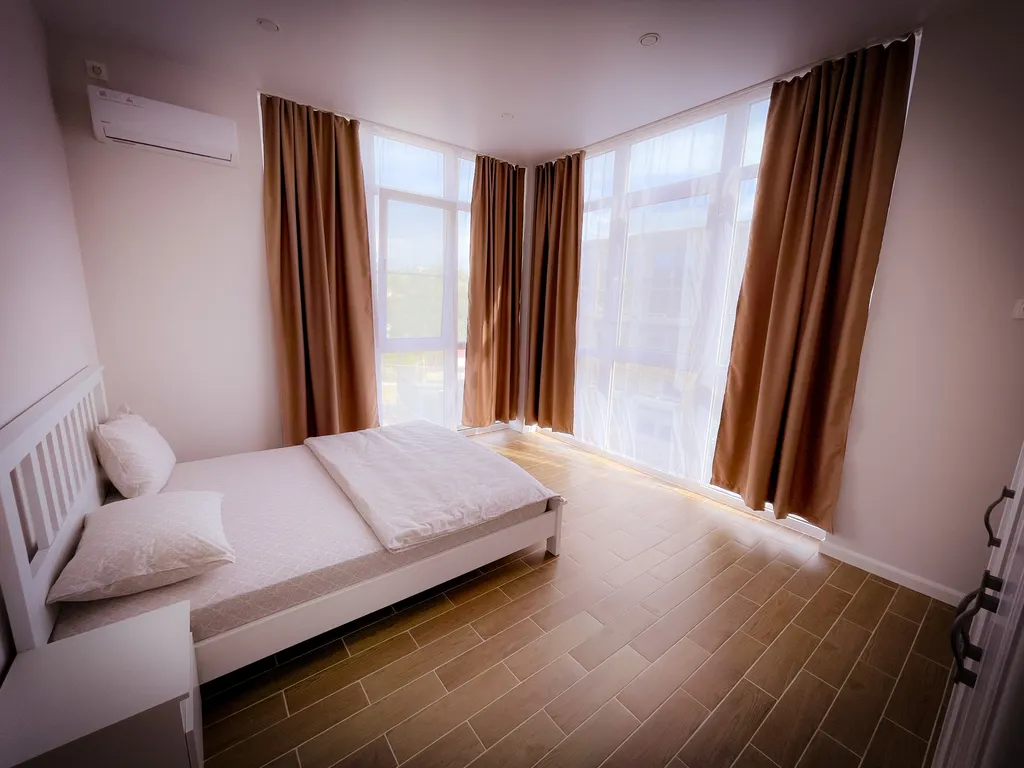 Коттедж Дом в 300 метрах от моря — Беранда