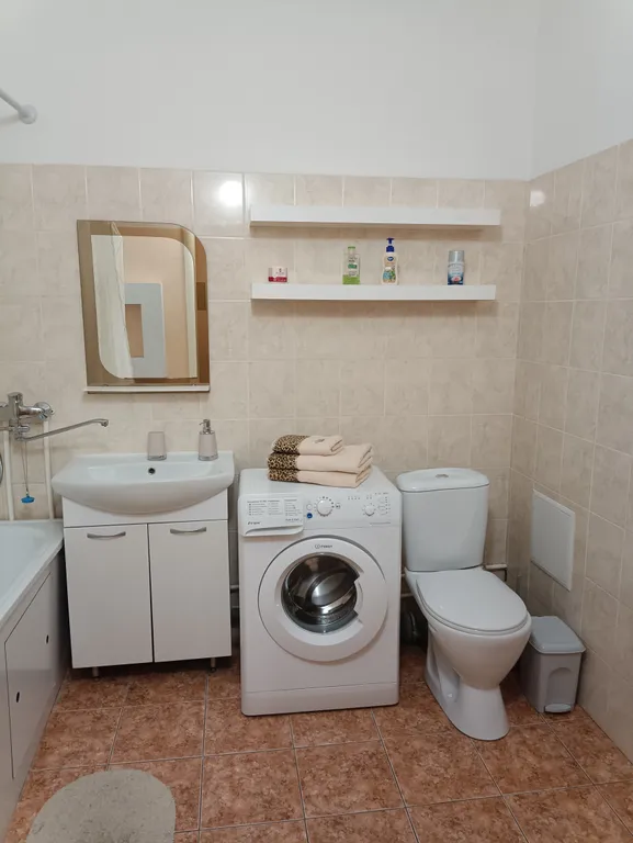 Апартамент в ЖК Полёт