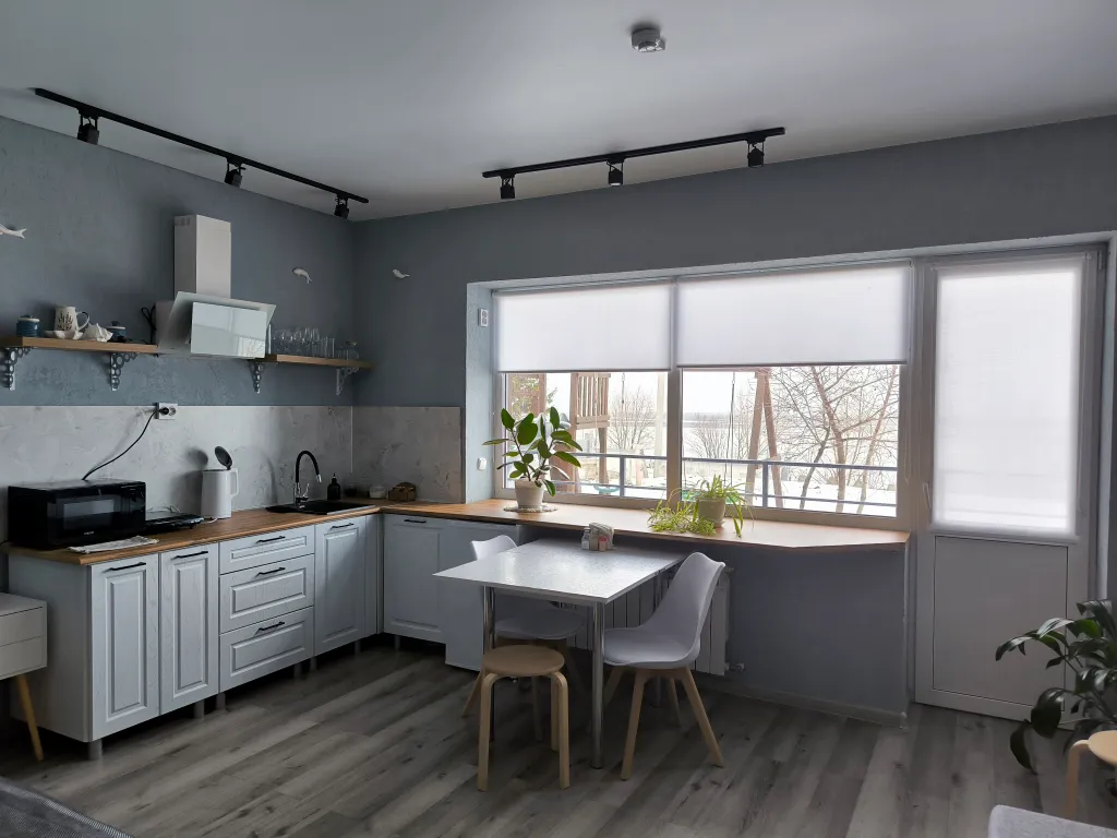 Номер с террасой, видом на реку Волга и гору Арбуга