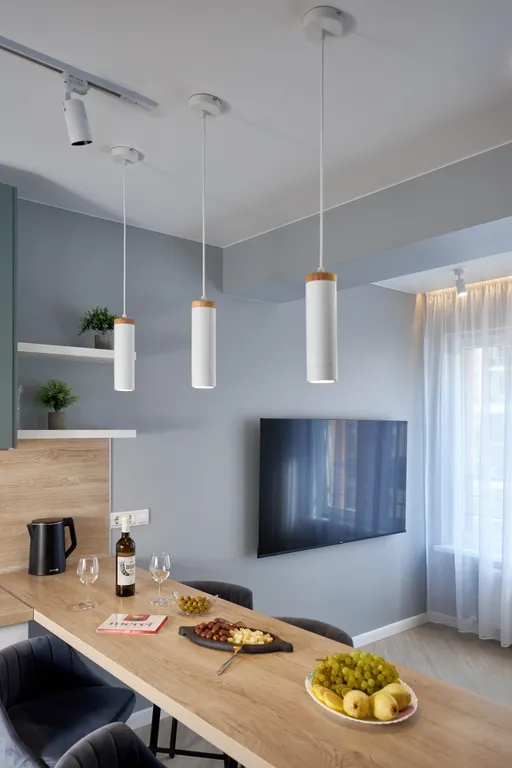 Уютная квартира на берегу моря