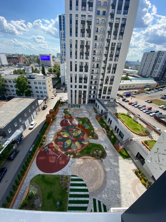 Шикарная студия в центре города