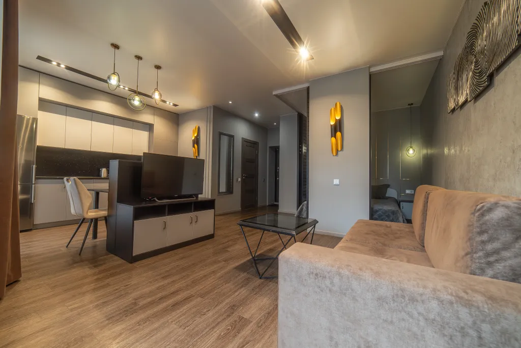 Студия в комплексе Серебряный берег