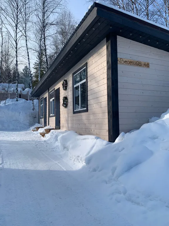 Уютный домик