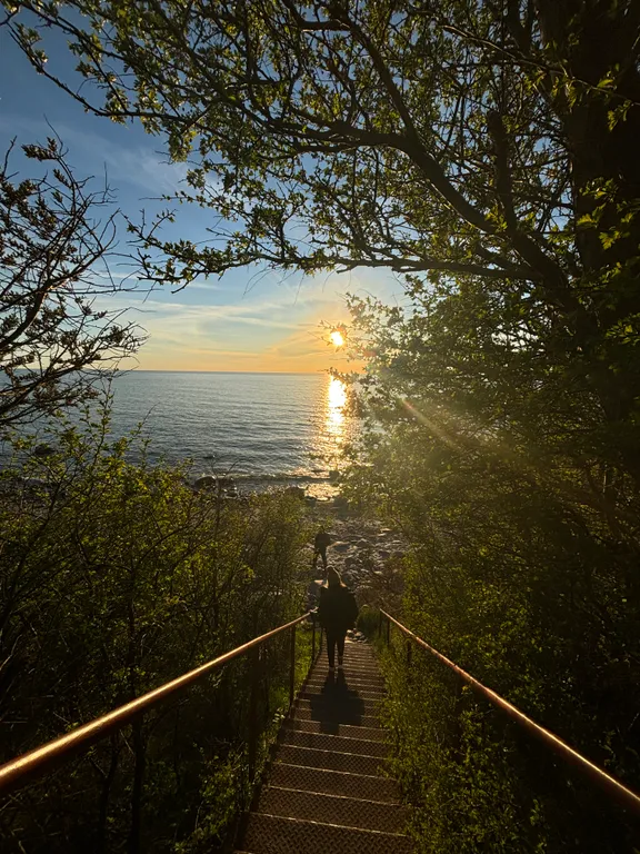 Апартамент с сауной на берегу моря