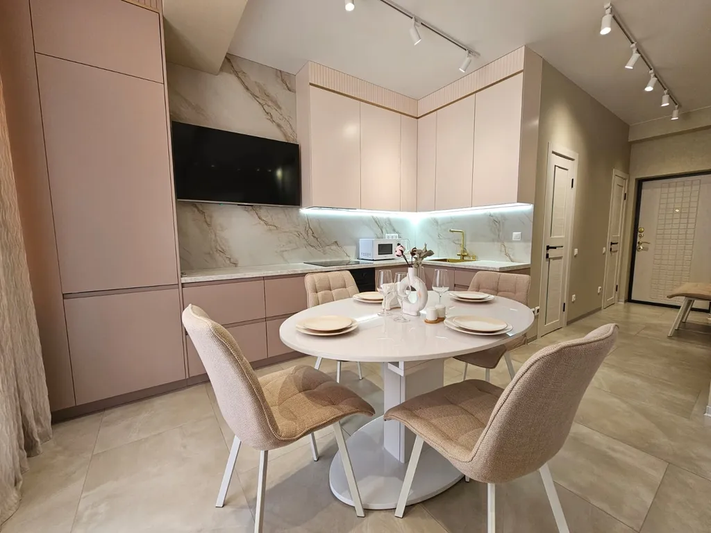 Уютная квартира с террасой — аренда посуточно в Дагомыс