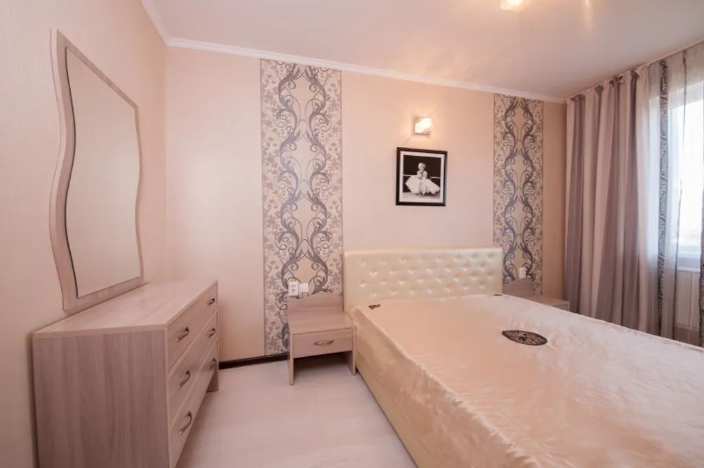 Квартира Квартира Уютная 3х-комнатная на Взлетке — Красноярск