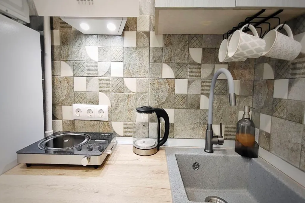 Двухкомнатная квартира в центре на Пушкина