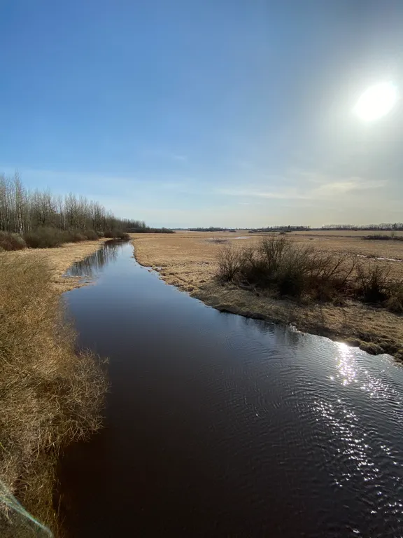 Шале Småland Люкке Хаус на хуторе близ речки