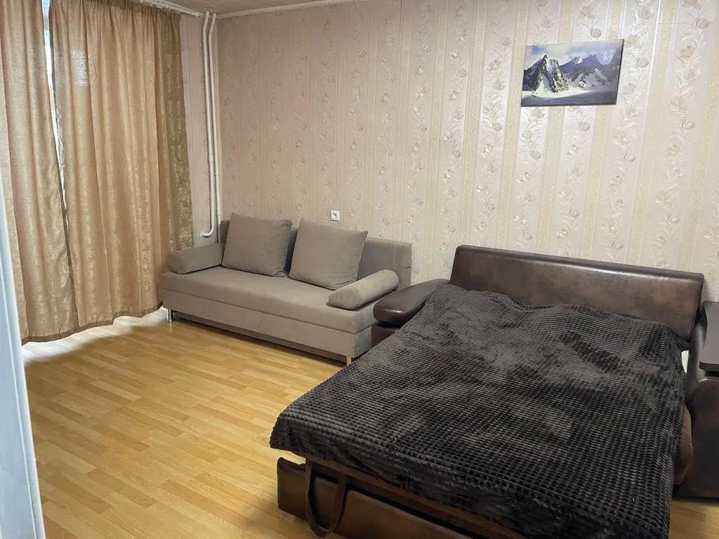 Уютная однокомнатная квартира