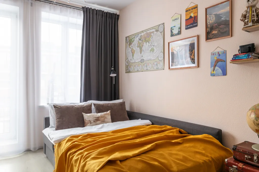 Квартира Квартира Prudius Apart в Кронштадте с кондиционером у пляжа — Кронштадт