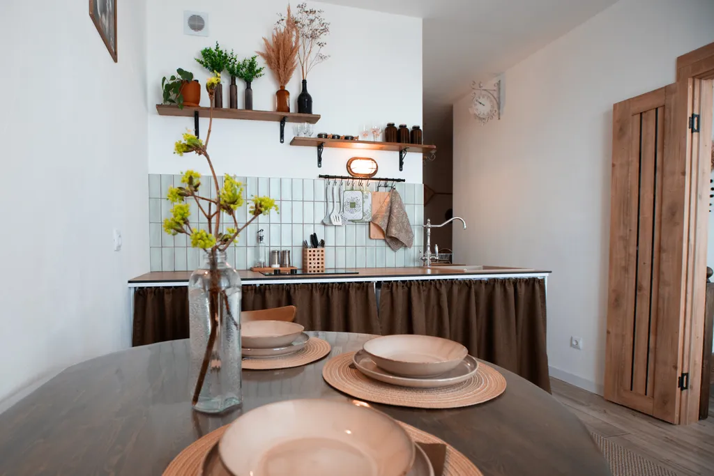 Квартира в скандинавском стиле