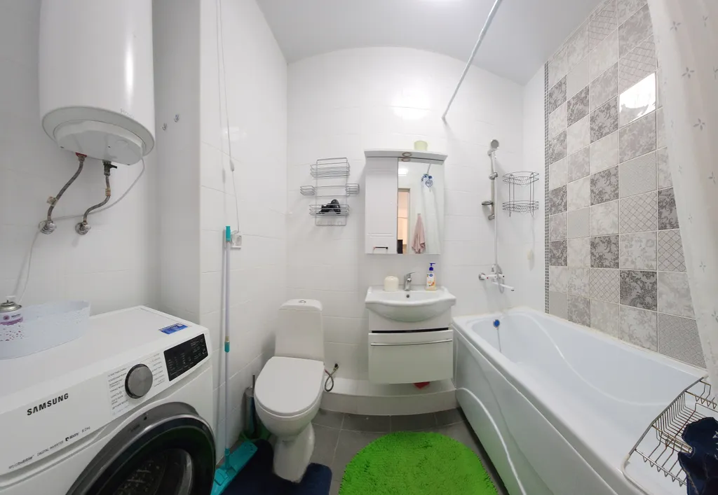 Уютная евротрешка с двумя балконами