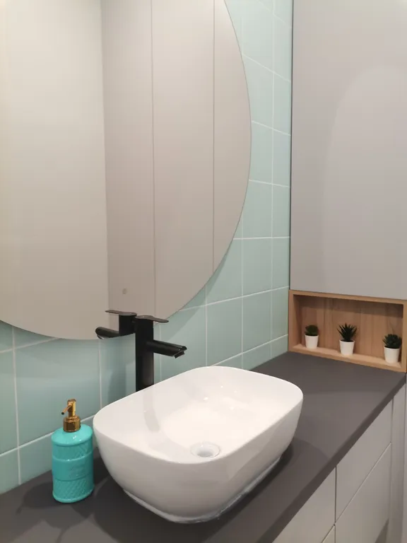 Светлая и стильная студия