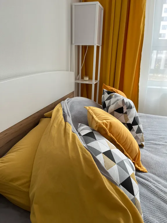 Уютная квартира для отдыха и командировок около леса в Мытищах