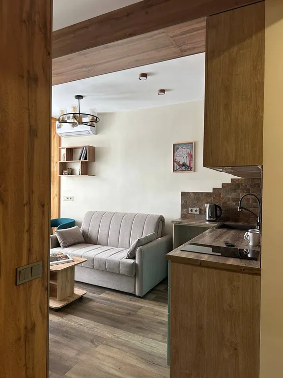 Апартамент в стиле Шале с великолепным видом на горы