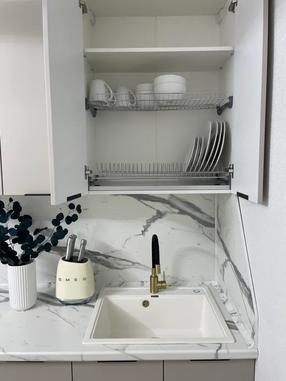 Просторная квартира в новостройке в самом центре города