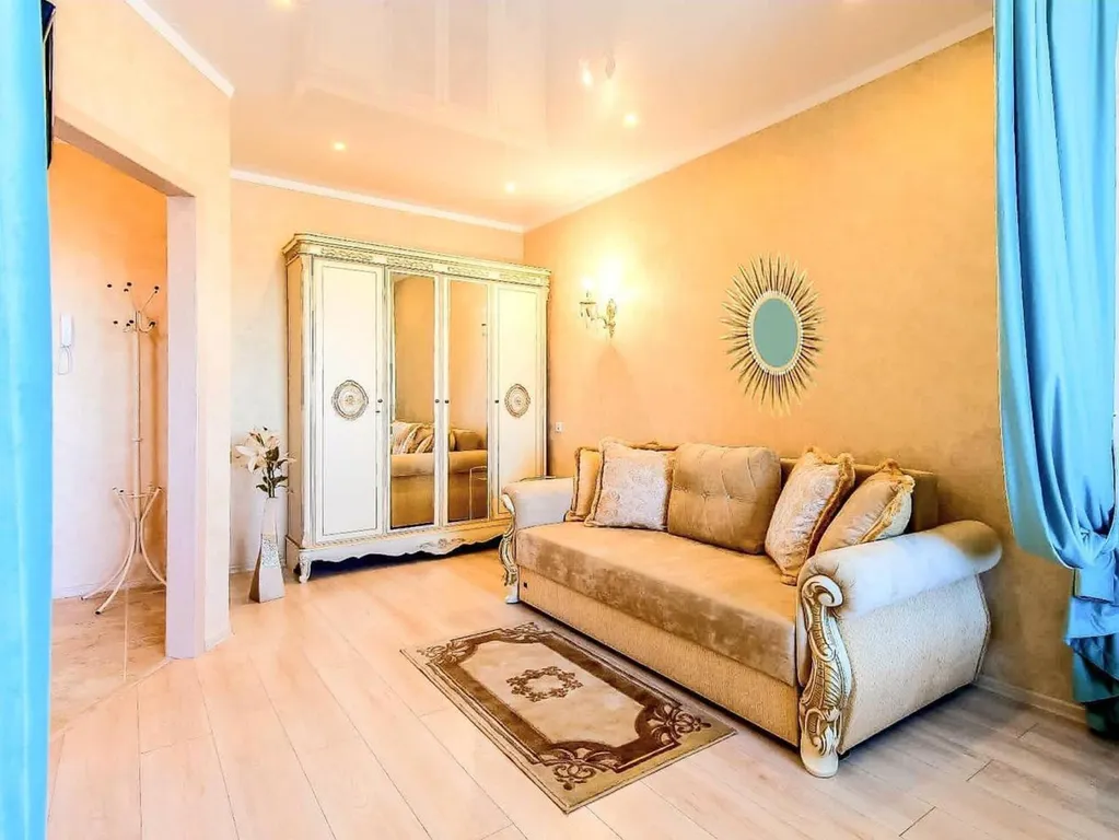 Уютная квартира