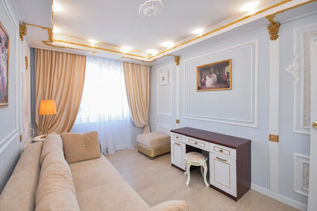 Уютная 3-комнатная квартира с видом на парк