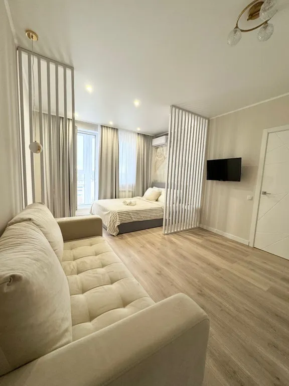 Квартира в центре с панорамным видом на город