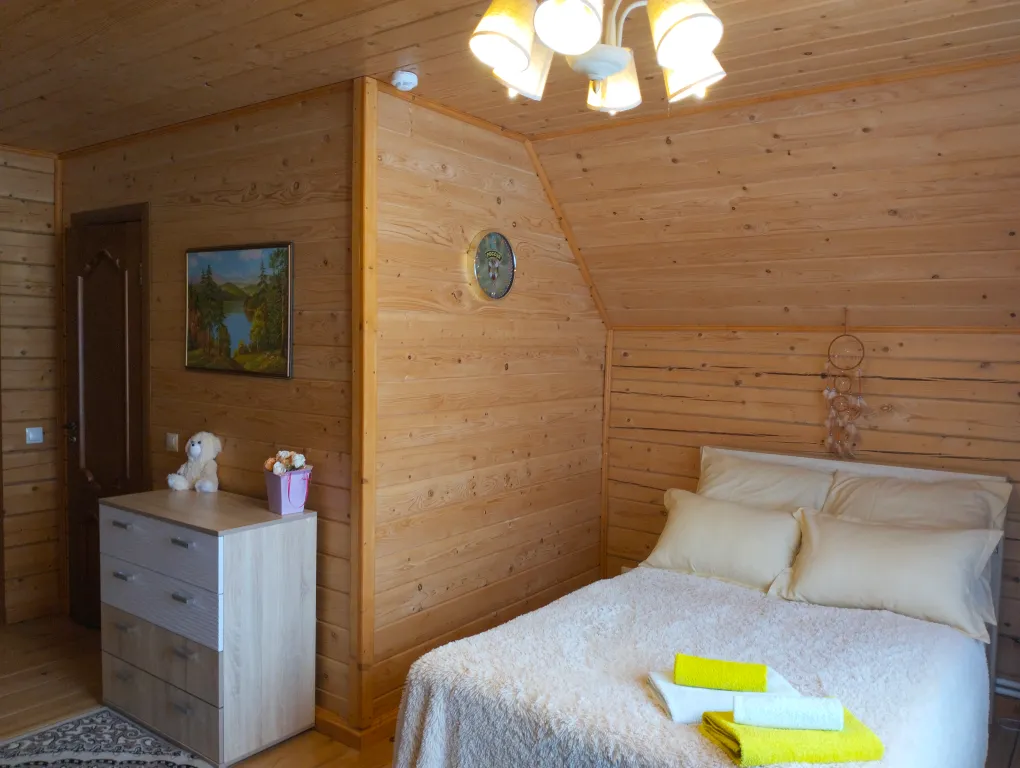 Домик шорского охотника