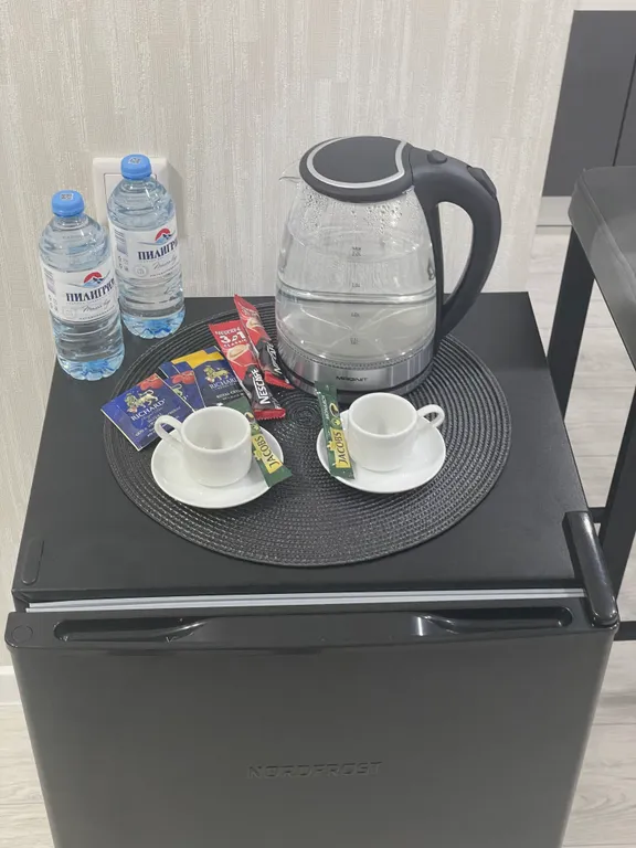 Уютная, новая студия в современном стиле