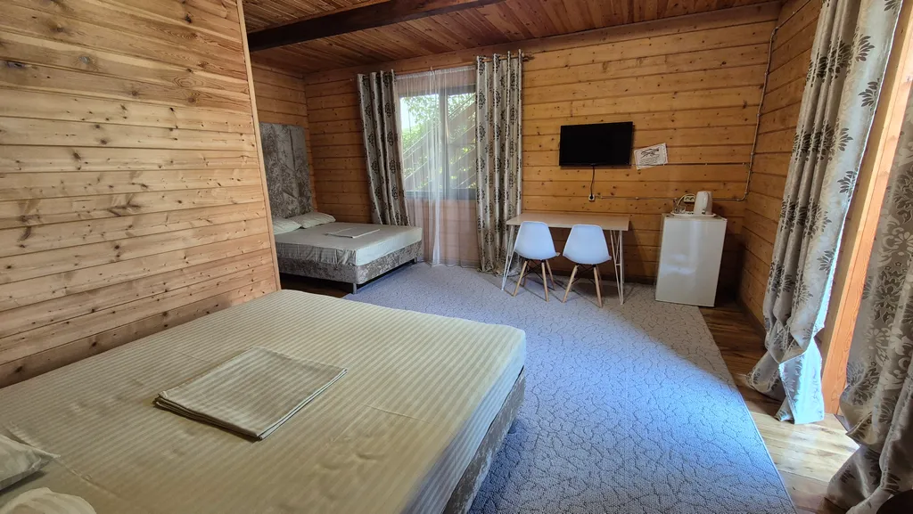 Четырехместный номер с раздельным кроватями, стандарт