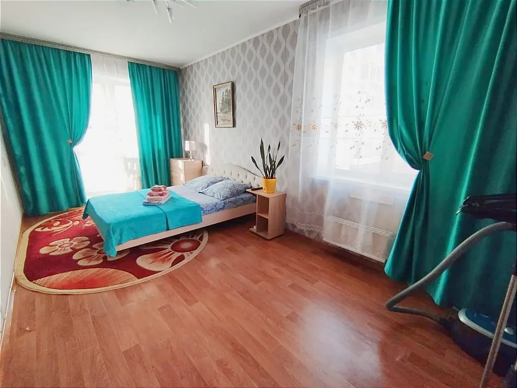 Уютная квартира в спальном районе