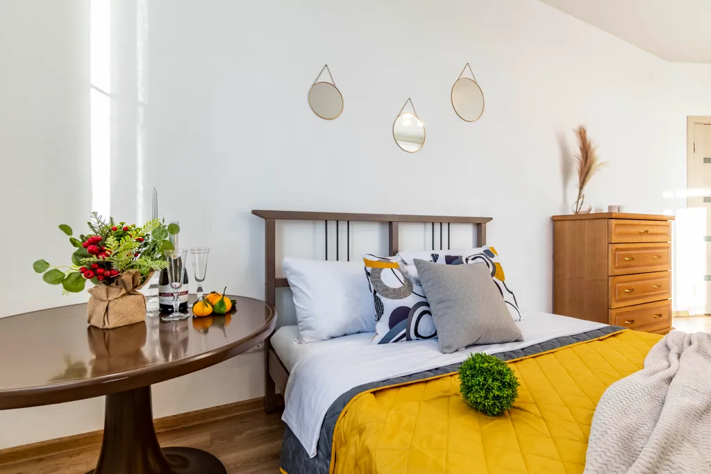 1-комнатная квартира у метро Площадь 1905 года для 4-х гостей