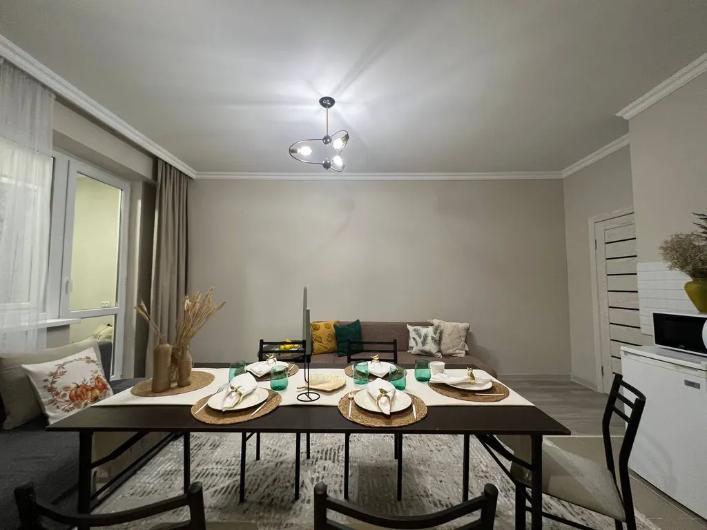 Просторный двухкомнатный апартамент Терракота