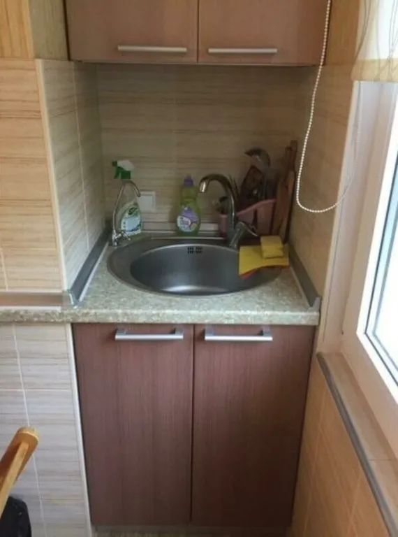 Уютная квартира-студия в центре курортного поселка