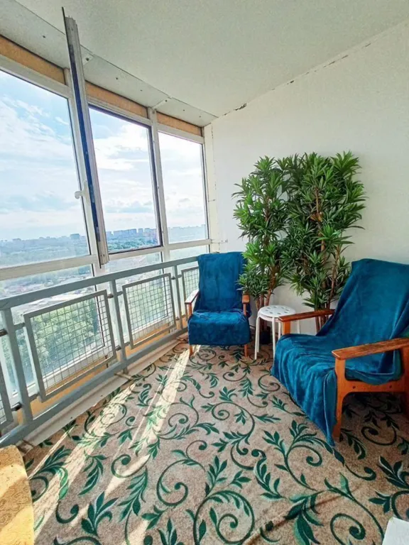 Уютнaя светлая квaртира на высоком 21 этаже