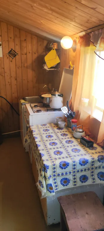 Часть дома в деревне на озере Селигер