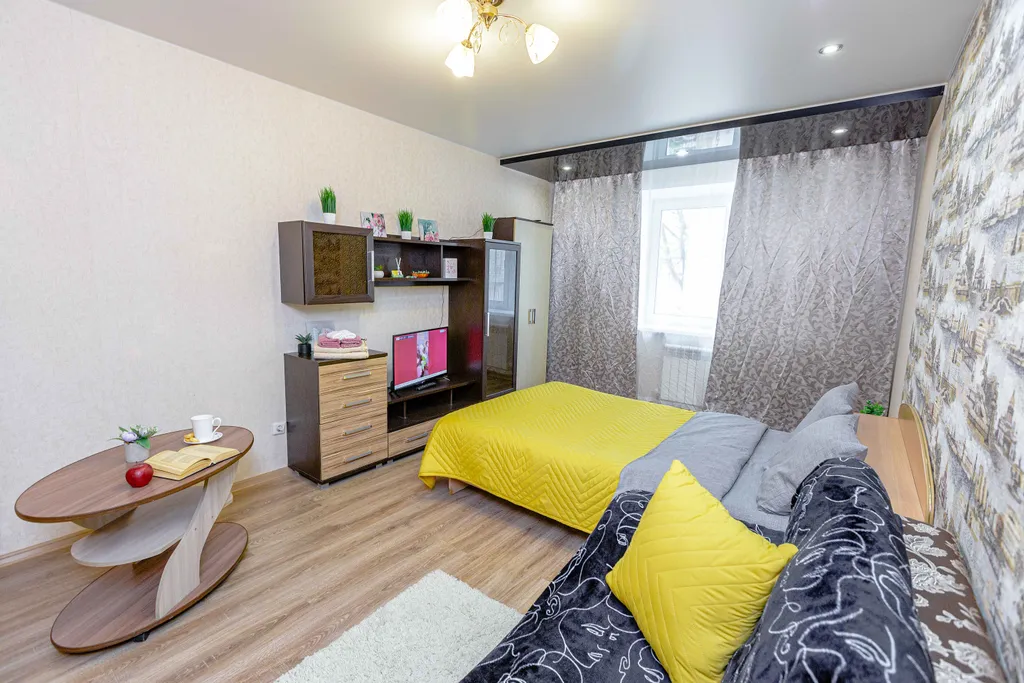 Светлая квартира в новом доме