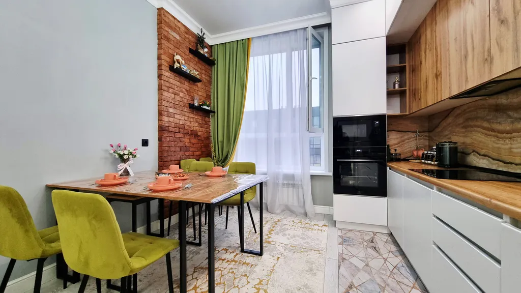 Дизайнерская 3-комнатная квартира на Expo