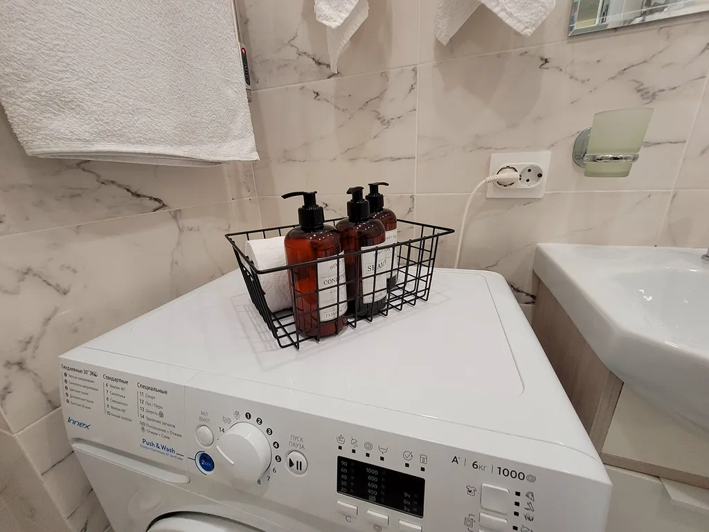 Квартира с видом и балконом