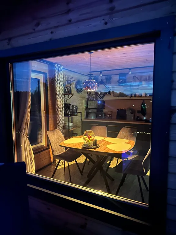 Шале у озера