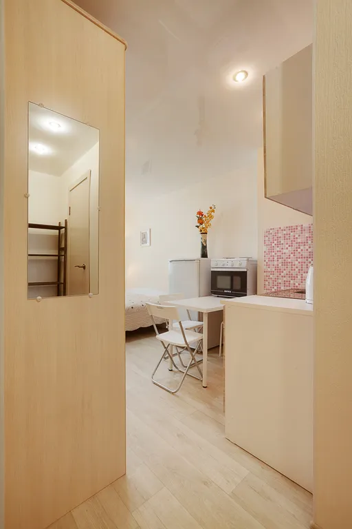 Светлая студия в центре рядом с НИИ онкологии