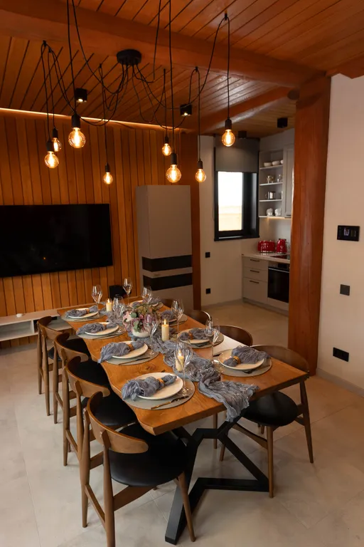 Умный Дом Post & Beam Лунь