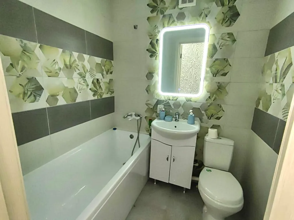 Уютная светлая квартира