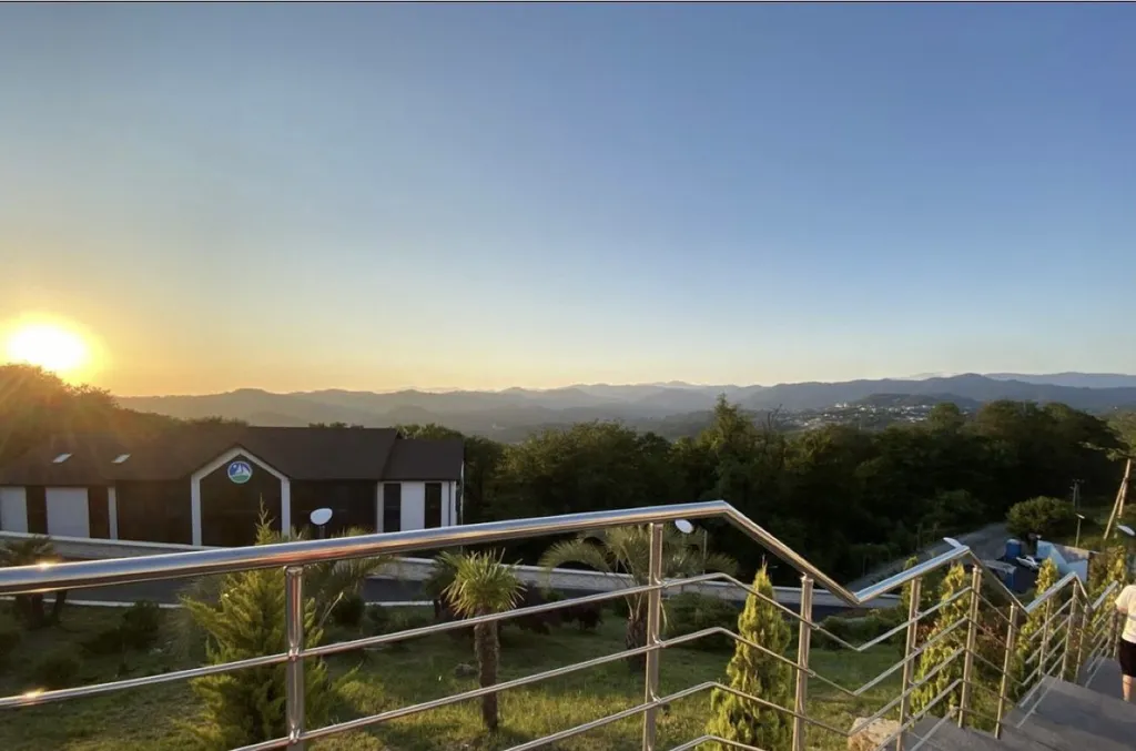 Апартамент с большой террасой