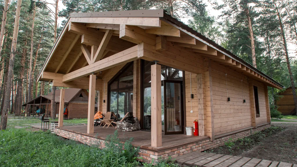 Квартира Семейный коттедж — аренда посуточно в Катунь