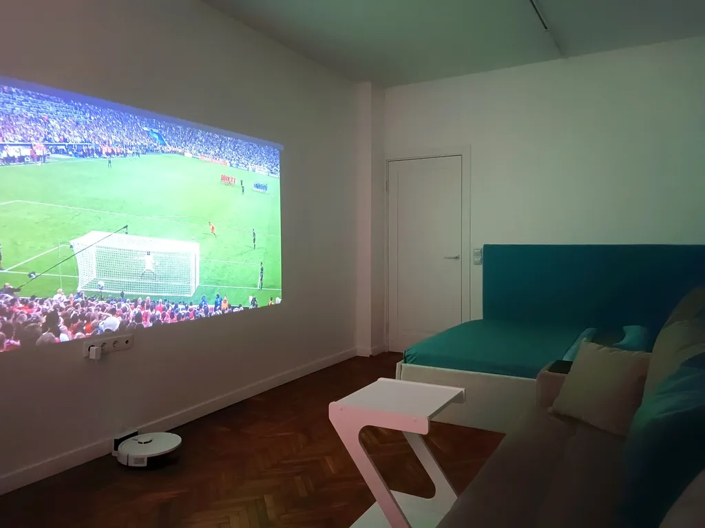 Квартира с домашним кинотеатром