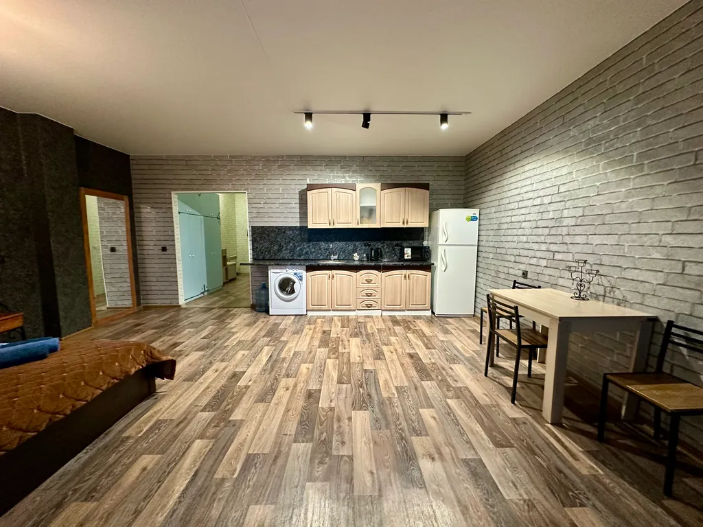 Гостеприимная квартира-студия