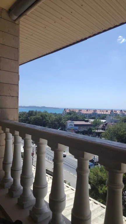 Квартира Просторная квартира с видом на море — Геленджик