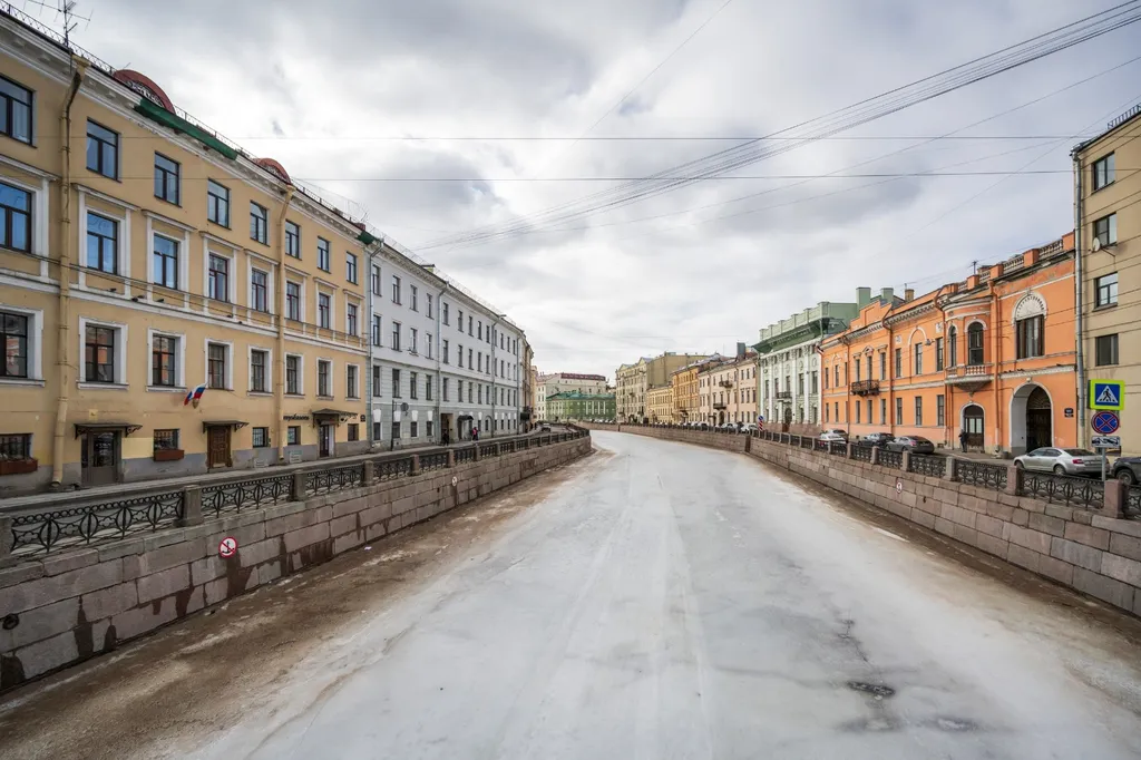 Квартира Апартаменты с видом на Мойку и Спас на Крови — Санкт-Петербург