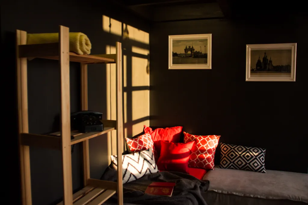 Уютная студия в русском стиле в центре