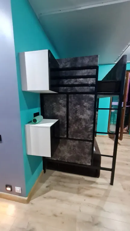 Квартира-студия в Итальянской деревне с отдельной кухней