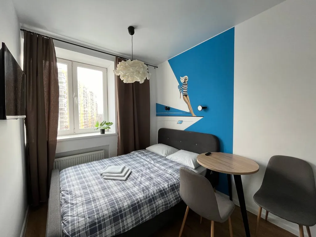 Квартира Королев Яхт студио в центре города — аренда посуточно в Королёв