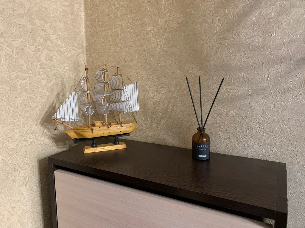 Уютная квартира на кольце с красивым видом на город и горы