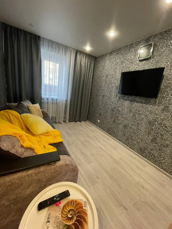 Уютная светлая квартира